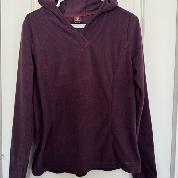 REI Tops - REI Women's Deep Purple Hoodie